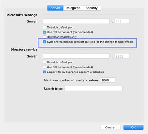 moinairmail|Open a shared Mail, Calendar or People folder in Outlook for Mac.